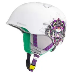 Cébé Casque De Ski Cebe Suspense Deluxe Matte White Taille 52/54cm, 56/58cm
