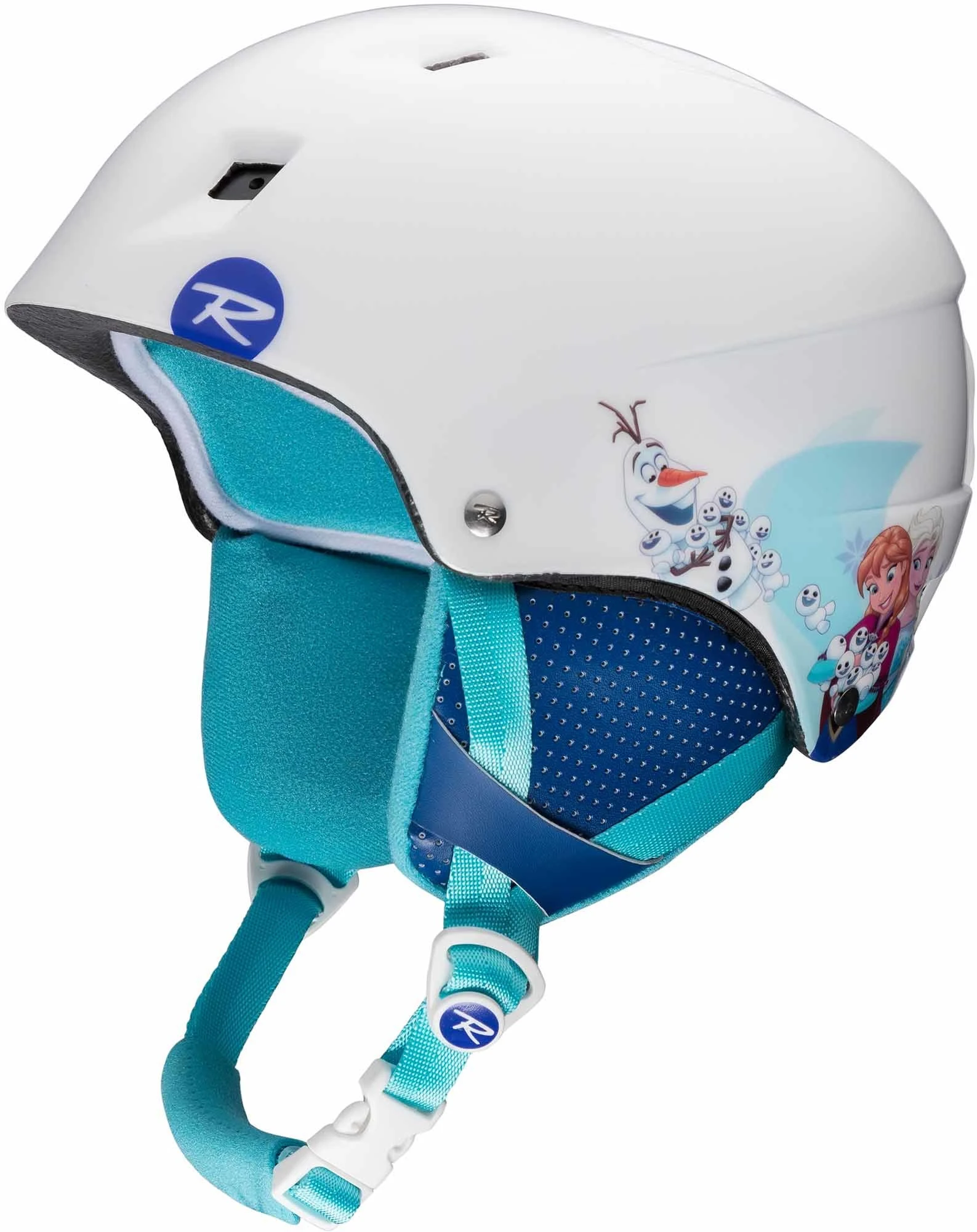 Casque De Ski Neuf Rossignol Comp J Frozen Taille 53/56cm Ajustable