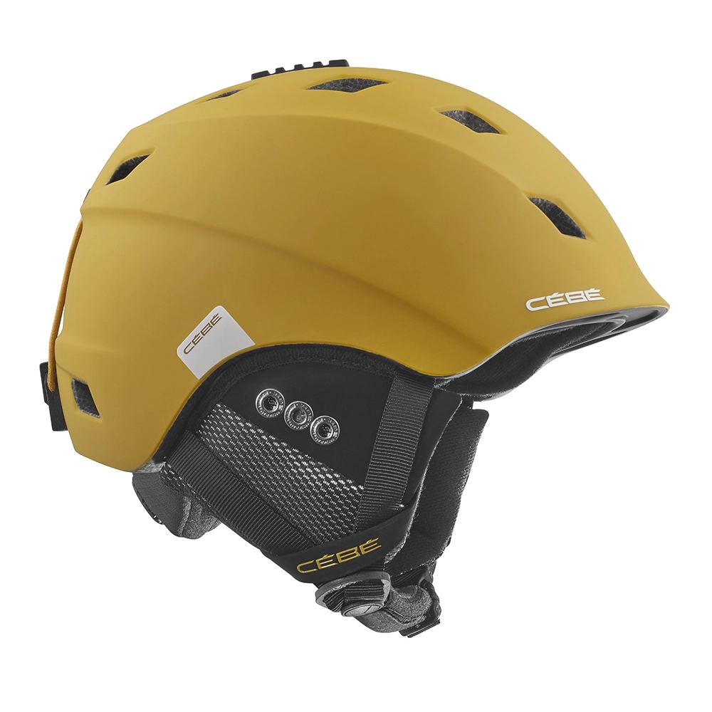 Cébé Casque De Ski Cebe Ivory Matt Mustard White Taille 54/56cm
