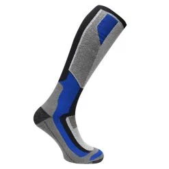 Chaussettes De Ski Techniques Homme Nevica Banff Blue Taille 41/46 Ajustable Stretch