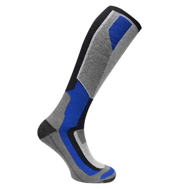 Chaussettes De Ski Techniques Homme Nevica Banff Blue Taille 41/46 Ajustable Stretch