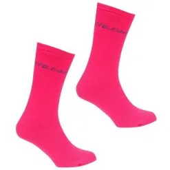 Chaussettes De Ski Junior Campri Fuchsia Taille De 33 à 39