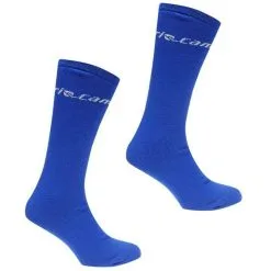 Chaussettes De Ski Junior Campri Royal Taille De 33 à 39