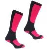 Chaussettes De Ski Junior Campri Navy/Fuchsia Taille De 33 à 39
