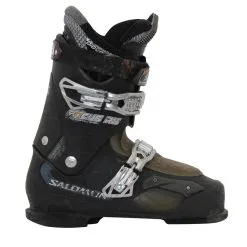 Salomon Focus Black Occasion Taille De 25.5 à 31.5 Mondopoint