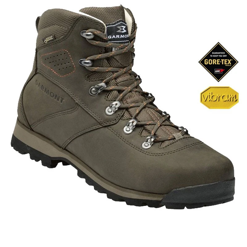 Chaussure De Randonnée Garmont Pordoi Nubuck GTX WMS Olive