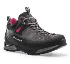 Chaussure De Montagne Femme Garsport Mountain Tech Mid Antracite/Fushia
