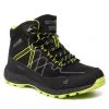 Chaussure De Montagne Homme Regatta Samaris Lite Black / Lime