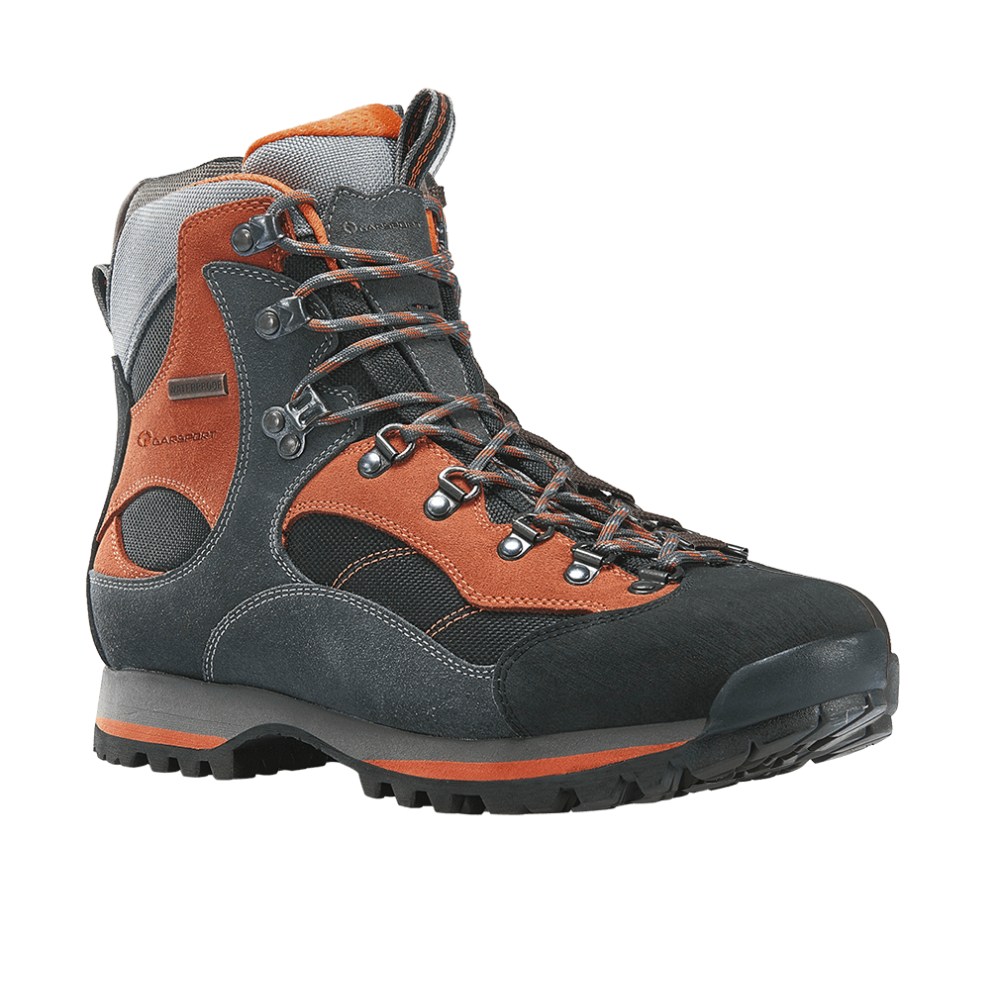 Chaussure De Randonnée Mixte Garsport Sorapiss Antracite/Arancio