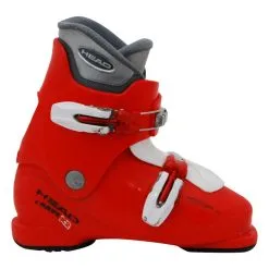 Chaussure De Ski Enfant Occasion Head Carve X2 Occasion Taille De 19 à 22 Mondopoint
