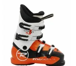 Chaussures De Ski Junior Rossignol Comp Radical J Orange Taille De 20 à 26 Mondopoint