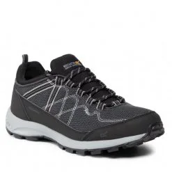 Chaussure De Montagne Homme Regatta Samaris Lite Low Black Dark Steel