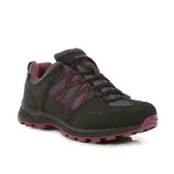Regatta Chaussure De Montagne Femme Lady Samaris Black Purple