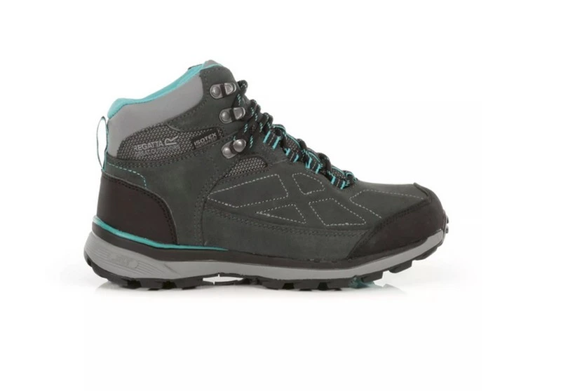 Regatta Chaussure De Montagne Femme Lady Samaris Suede Briar Atlantis