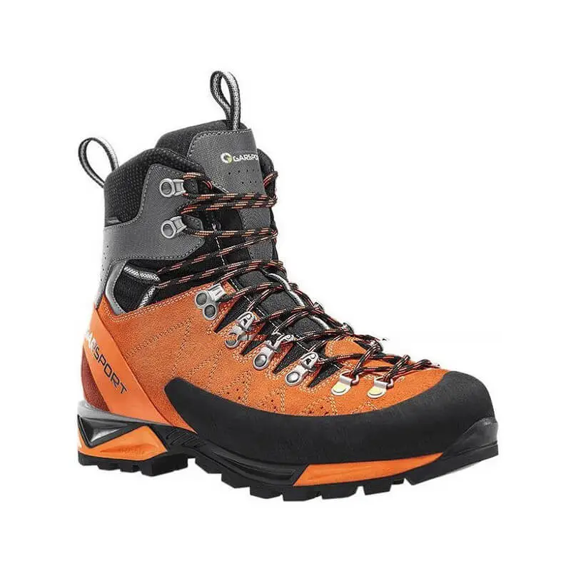 Chaussure De Montagne Mixte Garsport Mountain Tech High WP Antracite/Arancio