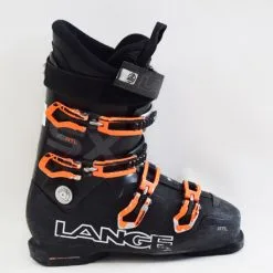 Chaussures De Ski Occasions Lange Sx Rtl Black Orange Fluo