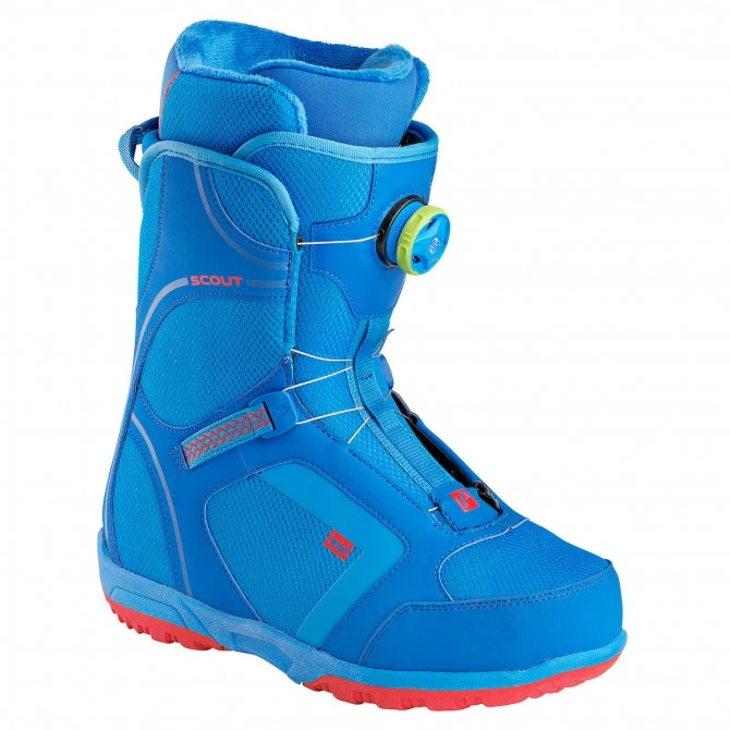 Boots De Snow Neuves Head Scout Pro Boa Blue Taille 26.5(41)