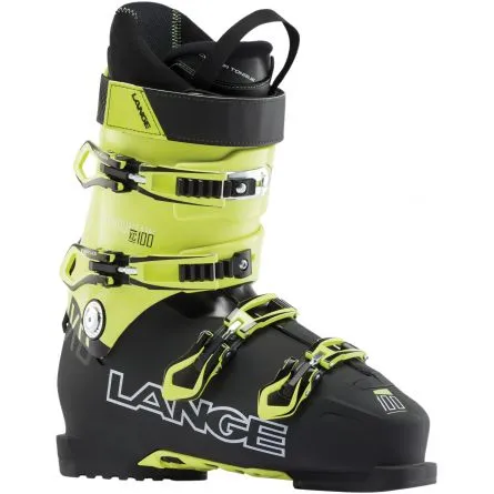 Chaussures De Ski Neuves Lange XC 100 Black Yellow 2019 Taille De 26 Ă 31 Mondopoint