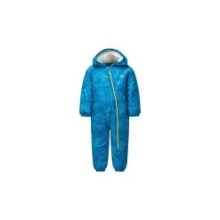 Combinaison De Ski Neuve Dare 2B Bambino II Petrol Blue Taille 0/6m, 6/12m, 12/18m