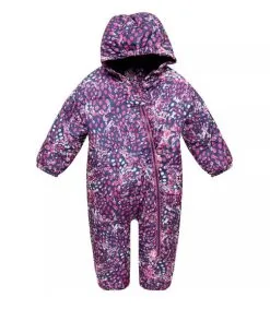 Combinaison De Ski Neuve Dare 2B Bambino II Raspberry Rose Leopard