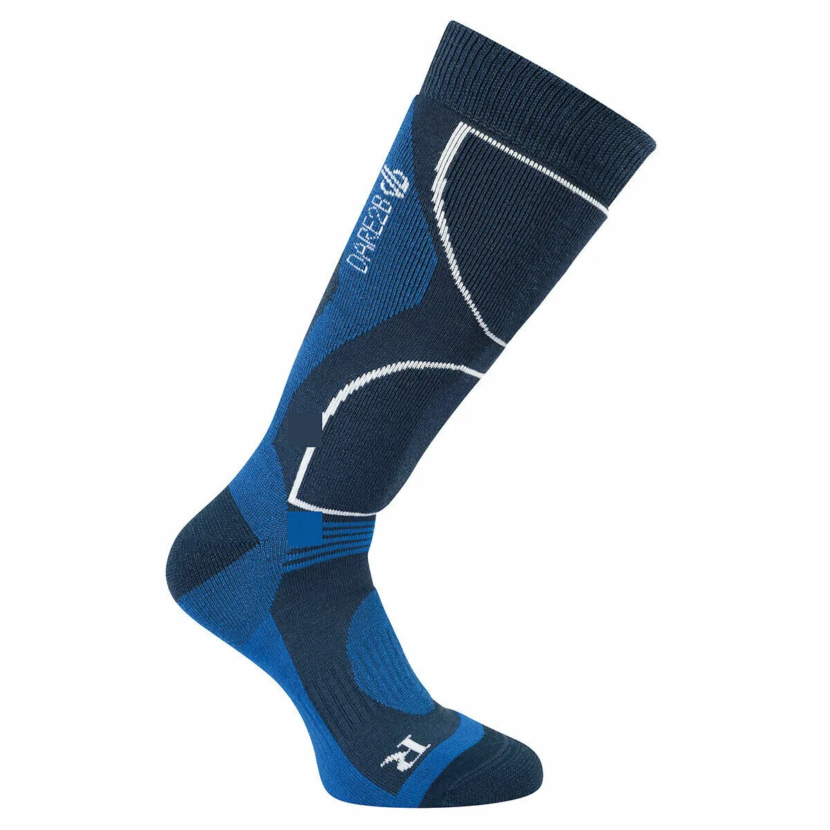 Chaussettes De Ski Techniques Dare 2B Construct Blue