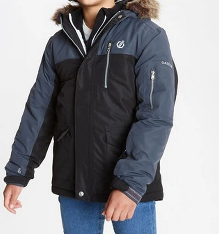 Veste De Ski Junior Neuve Dare 2B Furtive Jacket Black Ebony