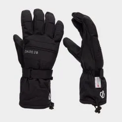 LHOTSE Gants De Ski Junior Neufs Dare 2B Mischievous Black