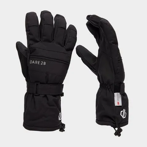 LHOTSE Gants De Ski Junior Neufs Dare 2B Mischievous Black
