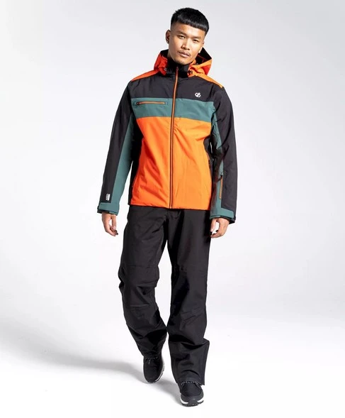 Veste De Ski Neuve Dare 2B Rivalise Black Amber Glow
