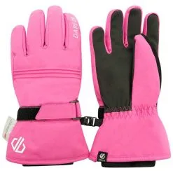 LHOTSE Gants De Ski Junior Neufs Dare 2B Liveliness Pink