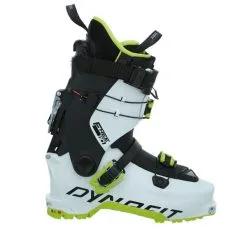Chaussures De Ski De Randonnée Dynafit Hoji Free 110 White Lime Punch 2023