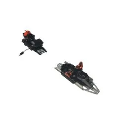 Fixations De Ski De Rando Dynafit ST Rotation Rental Black Orange Stop Ski 120mm