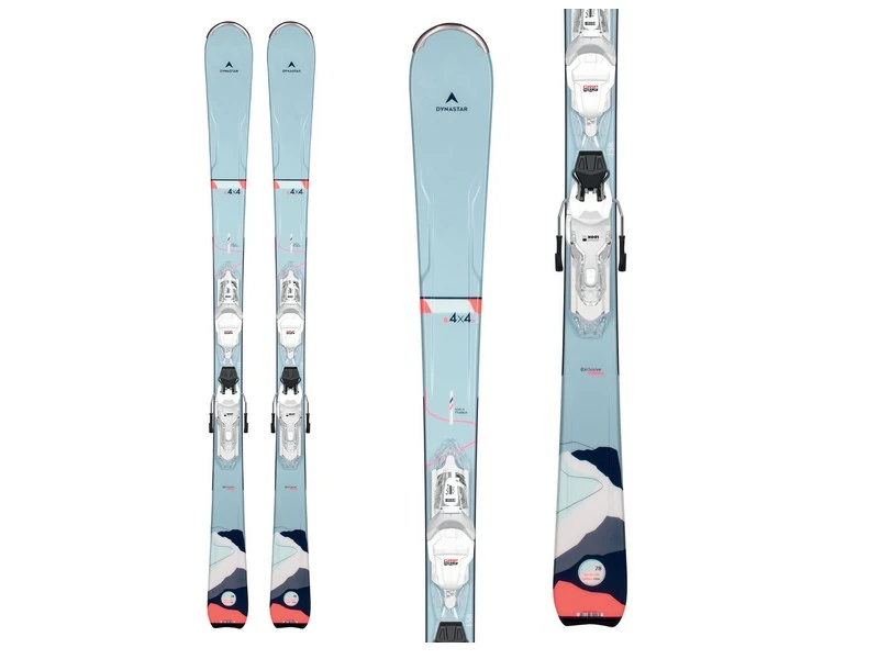 Dynastar E 4x4 2 2023 + Look Xp 10