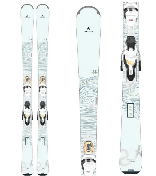 Dynastar E Lite 2 2023 + Fix Look Xpress 10