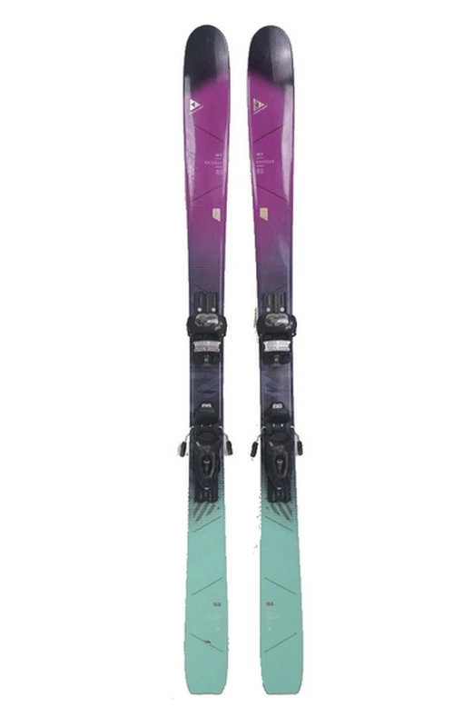Ski Occasion Fischer My Ranger 85 Taille 166cm + Fix
