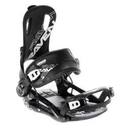 Fixations De Snowboard Systeme Flow Raven FT270 Black Taille S(35 à 40), M(39 à 42), L(43 à 46), XL(44 à 47)
