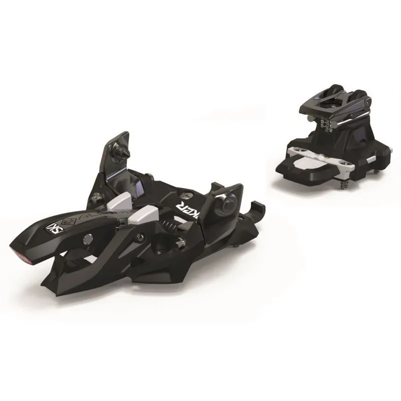 Fixations De SKi De Rando Marker Alpinist 10 Black Titanium 2023
