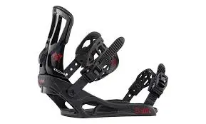 Fixations De Snowboard Neuves Rossignol Battle Black Red Homme Taille M/L(41/45)