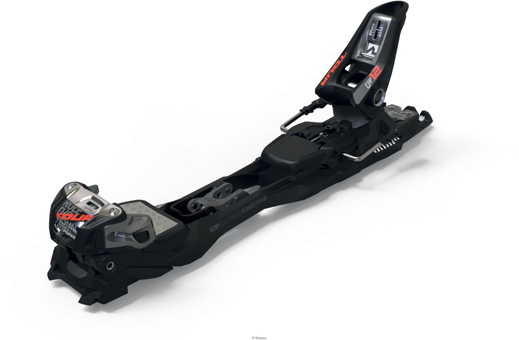 Fixations De Ski De Rando Marker F12 Tour EPF 2021 Taille L(305/365mm) Stop Ski 110mm