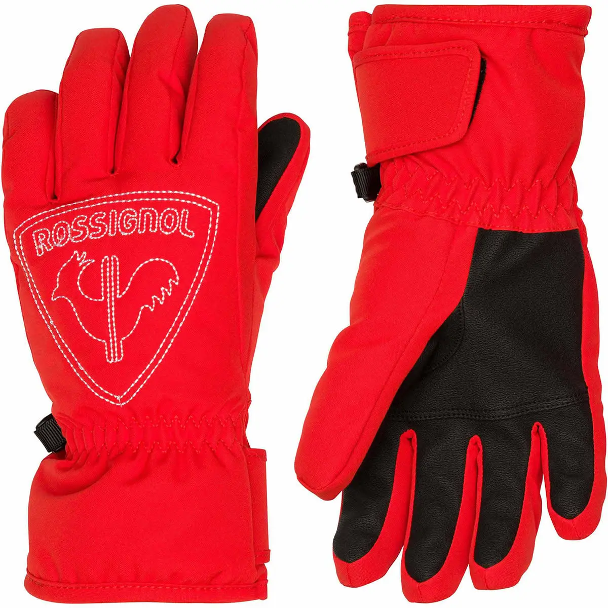Gants De Ski Junior Neufs Rossignol Rooster Red