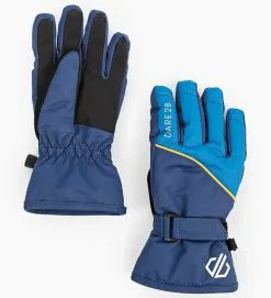 LHOTSE Gants De Ski Junior Neufs Dare 2B Mischievous II Denim