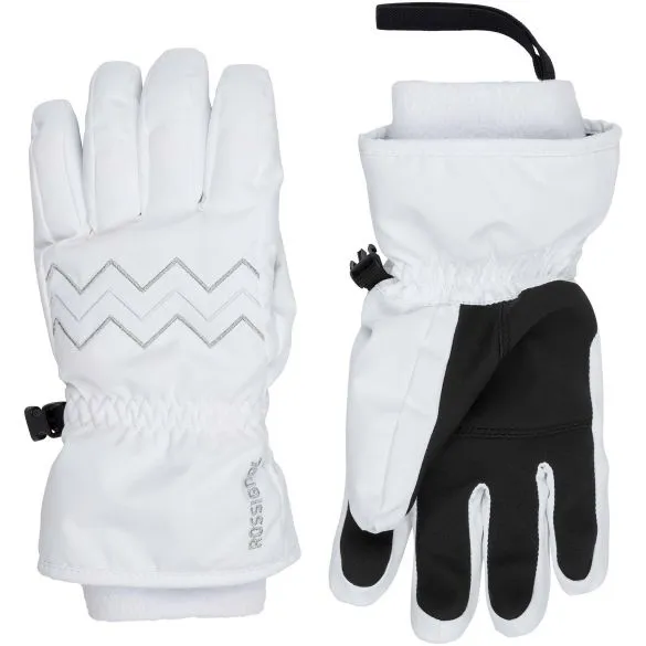 Gants De Ski Junior Neufs Rossignol Jane White