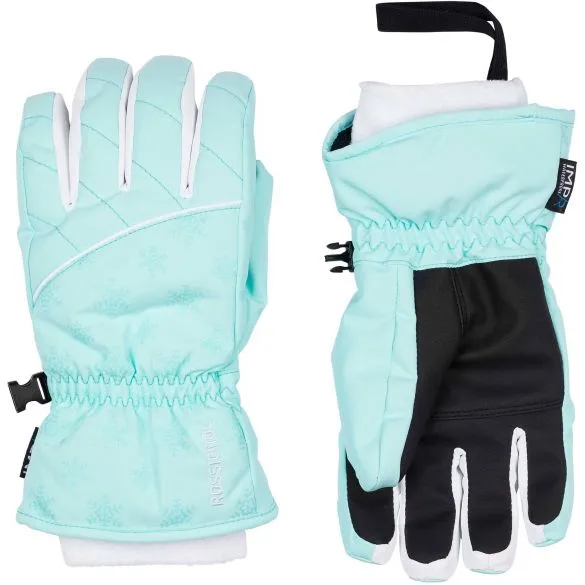 Gants De Ski Junior Neufs Rossignol Nicky Impr Blue Stencil