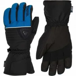 Gants De Ski Rossignol Fusion Impr Bleu Homme