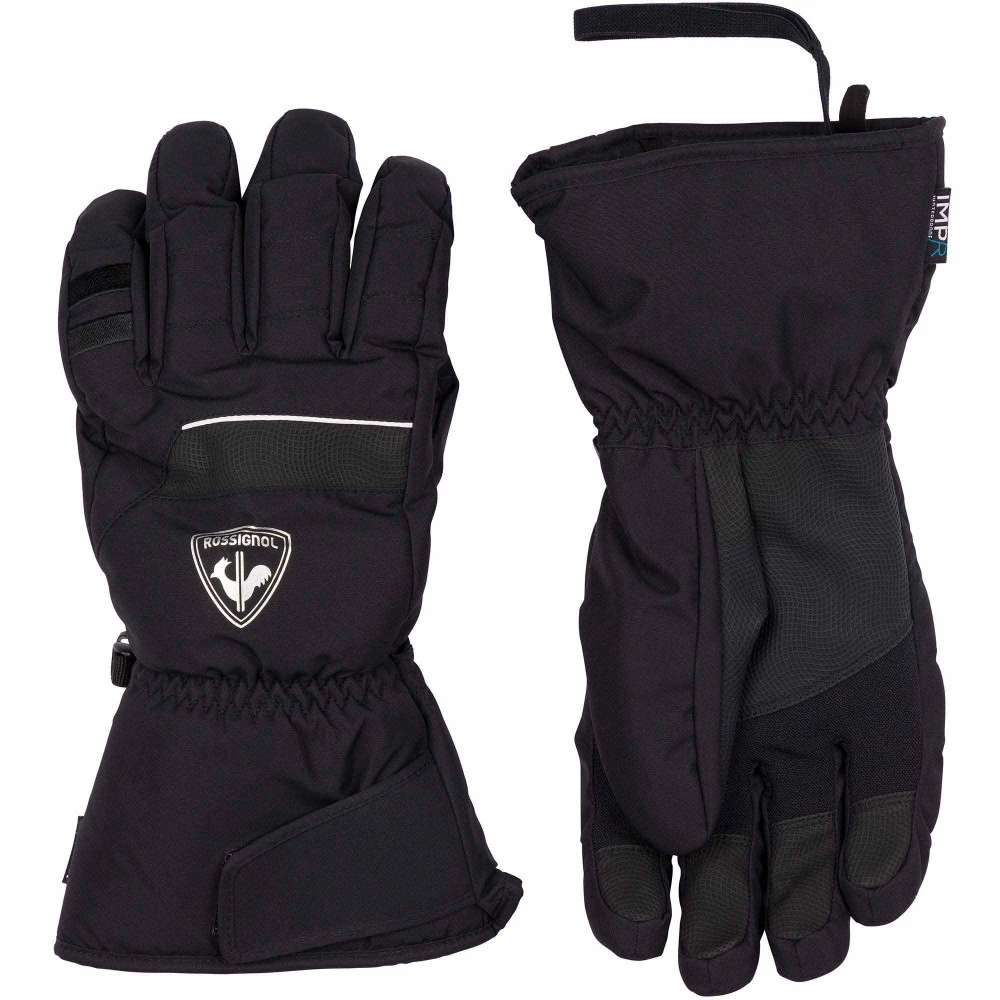 Gants De Ski Junior Neufs Rossignol Tech Impr Black
