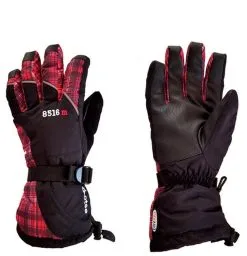 Gants De Ski Lhotse Neufs Adulte Othoni Adulte Noir Rose Taille 6(XS), 7(S), 8(M)