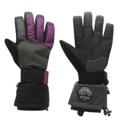 Gants De Ski Femme Nevica Boost Glove Black Purple