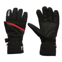 Gants De Ski Mixte Nevica Meribel Black Red II Neufs Taille S, M, L, XL, XXL