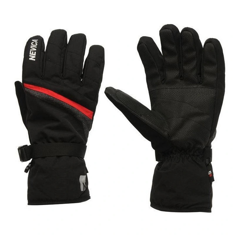 Gants De Ski Mixte Nevica Meribel Black Red II Neufs Taille S, M, L, XL, XXL