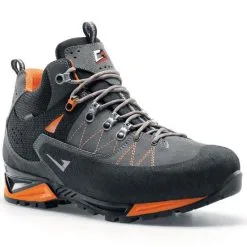 Chaussure De Montagne Homme Garsport Mountain Tech Mid Antracite/Arancio